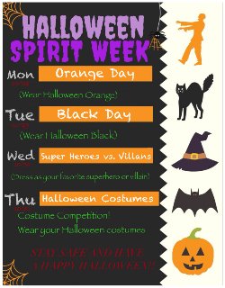 spirit week